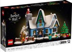 LEGO ICONS - LA VISITE DU PÈRE NOËL #10293